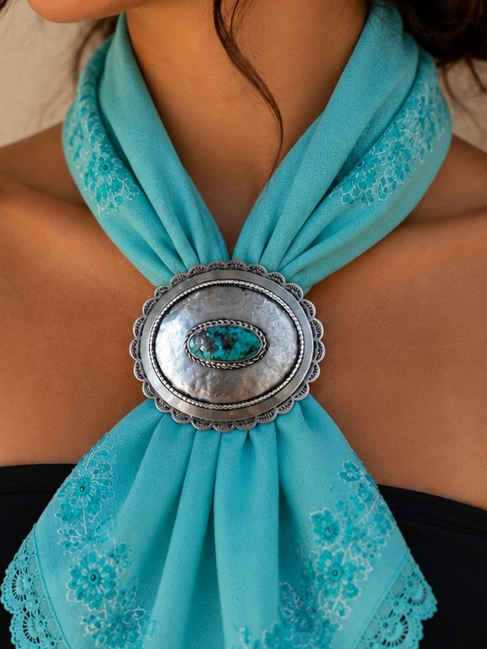 Sterling Silver Belt Buckle - Women's Native American signed OPEN to offers - Picture 4 of 4